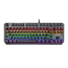 Trust GXT834 Callaz TKL US fekete mechanikus gamer billentyűzet Trust GXT834 Callaz TKL US fekete mechanikus gamer billentyűzet
