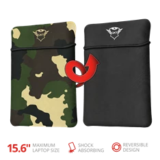 Trust GXT 1242C Lido dzsungel álcafestéses 15,6" notebook tok Trust GXT 1242C Lido dzsungel álcafestéses 15,6" notebook tok
