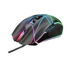 Trust GXT 160X Ture 4500dpi RGB optikai gamer egér