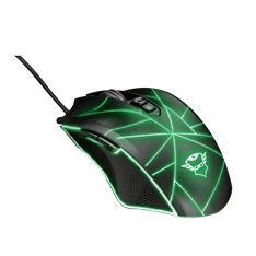 Trust GXT 160X Ture 4500dpi RGB optikai gamer egér