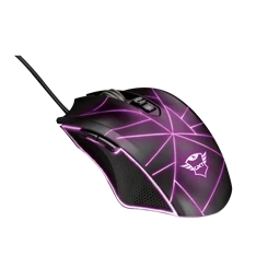 Trust GXT 160X Ture 4500dpi RGB optikai gamer egér