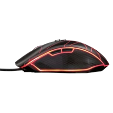 Trust GXT 160X Ture 4500dpi RGB optikai gamer egér