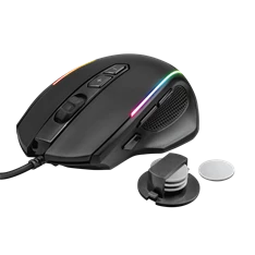 Trust GXT 165 Celox RGB fekete gamer egér Trust GXT 165 Celox RGB fekete gamer egér