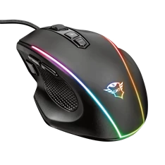 Trust GXT 165 Celox RGB fekete gamer egér Trust GXT 165 Celox RGB fekete gamer egér