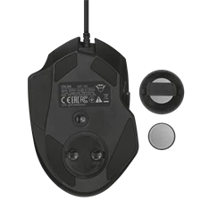 Trust GXT 165 Celox RGB fekete gamer egér Trust GXT 165 Celox RGB fekete gamer egér