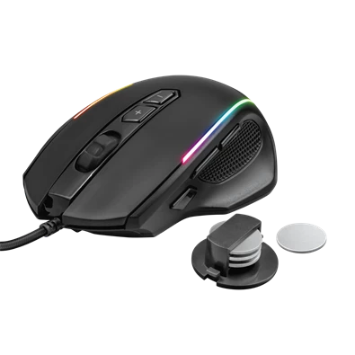 Trust GXT 165 Celox RGB fekete gamer egér Trust GXT 165 Celox RGB fekete gamer egér