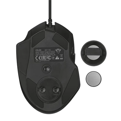 Trust GXT 165 Celox RGB fekete gamer egér Trust GXT 165 Celox RGB fekete gamer egér