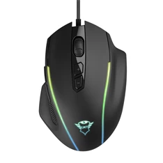 Trust GXT 165 Celox RGB fekete gamer egér Trust GXT 165 Celox RGB fekete gamer egér
