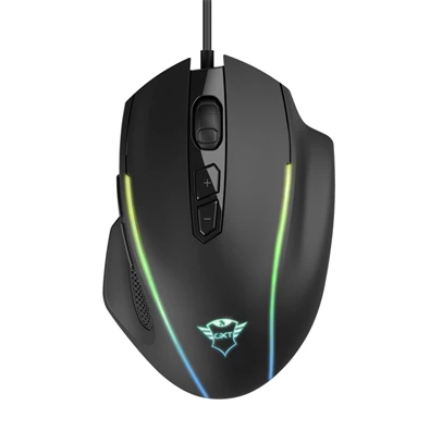 Trust GXT 165 Celox RGB fekete gamer egér Trust GXT 165 Celox RGB fekete gamer egér