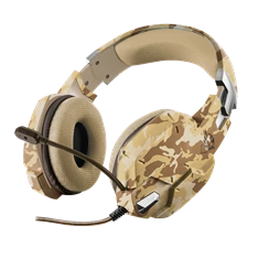 Trust GXT 322D Carus sivatag álcafestéses gamer headset Trust GXT 322D Carus sivatag álcafestéses gamer headset