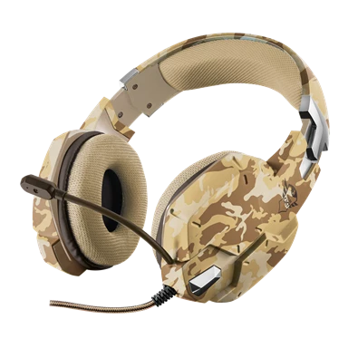 Trust GXT 322D Carus sivatag álcafestéses gamer headset Trust GXT 322D Carus sivatag álcafestéses gamer headset