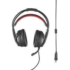 Trust GXT 353 Verus Bass Vibration gamer USB headset