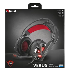 Trust GXT 353 Verus Bass Vibration gamer USB headset