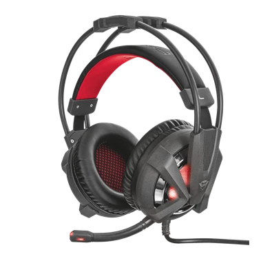 Trust GXT 353 Verus Bass Vibration gamer USB headset