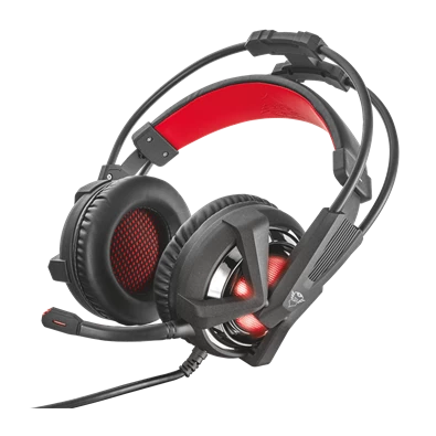 Trust GXT 353 Verus Bass Vibration gamer USB headset