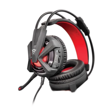 Trust GXT 353 Verus Bass Vibration gamer USB headset
