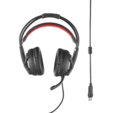 Trust GXT 353 Verus Bass Vibration gamer USB headset