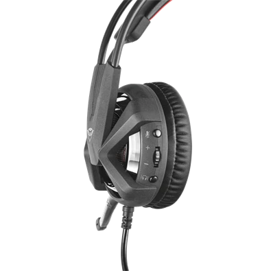 Trust GXT 353 Verus Bass Vibration gamer USB headset