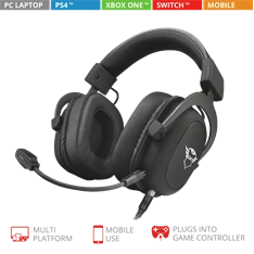 Trust GXT 414 Zamak Premium gamer headset Trust GXT 414 Zamak Premium gamer headset