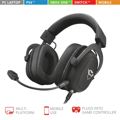 Trust GXT 414 Zamak Premium gamer headset Trust GXT 414 Zamak Premium gamer headset