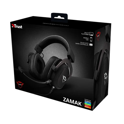 Trust GXT 414 Zamak Premium gamer headset Trust GXT 414 Zamak Premium gamer headset