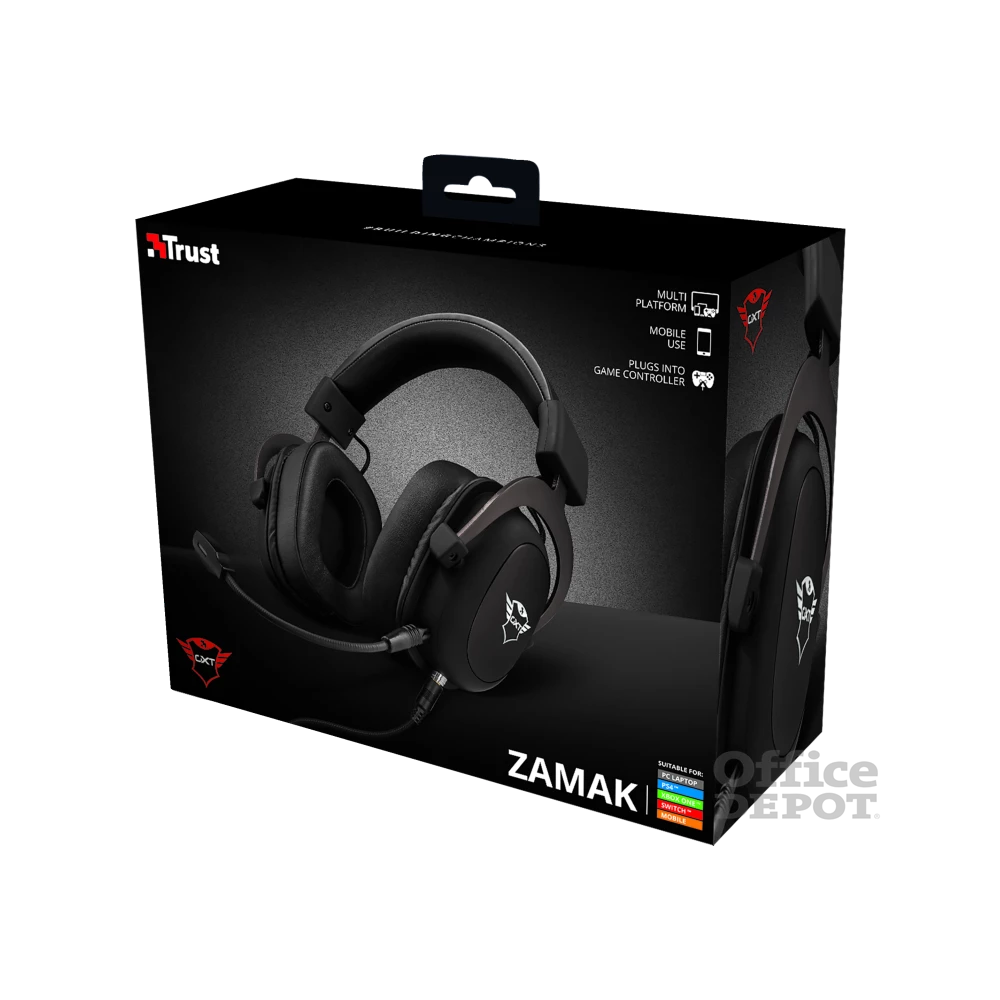 Trust GXT 414 Zamak Premium gamer headset