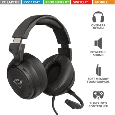 Trust GXT 433 Pylo gamer headset