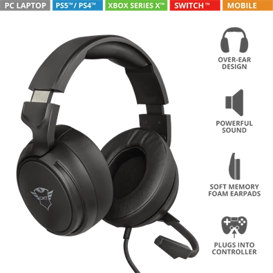 Trust GXT 433 Pylo gamer headset
