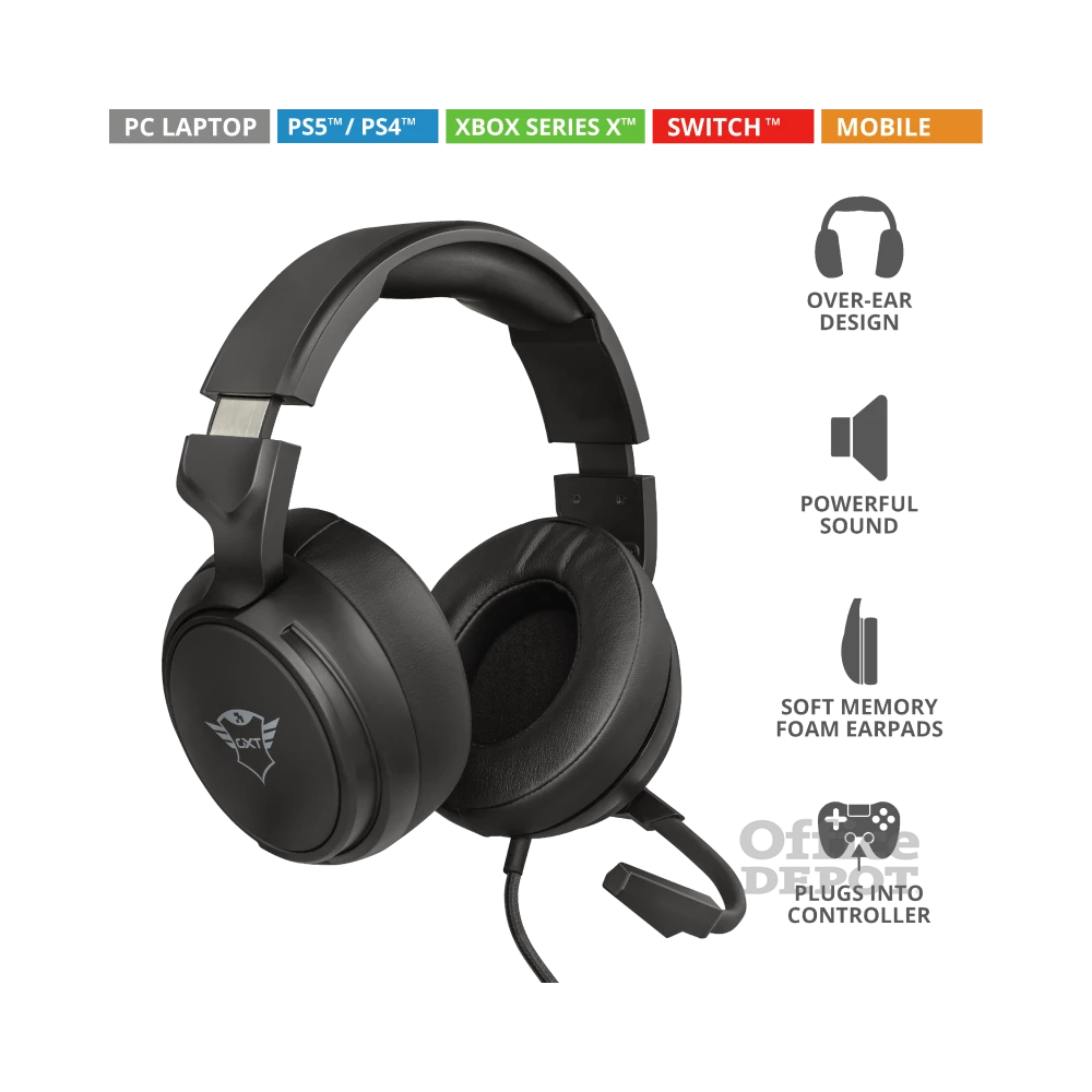 Trust GXT 433 Pylo gamer headset