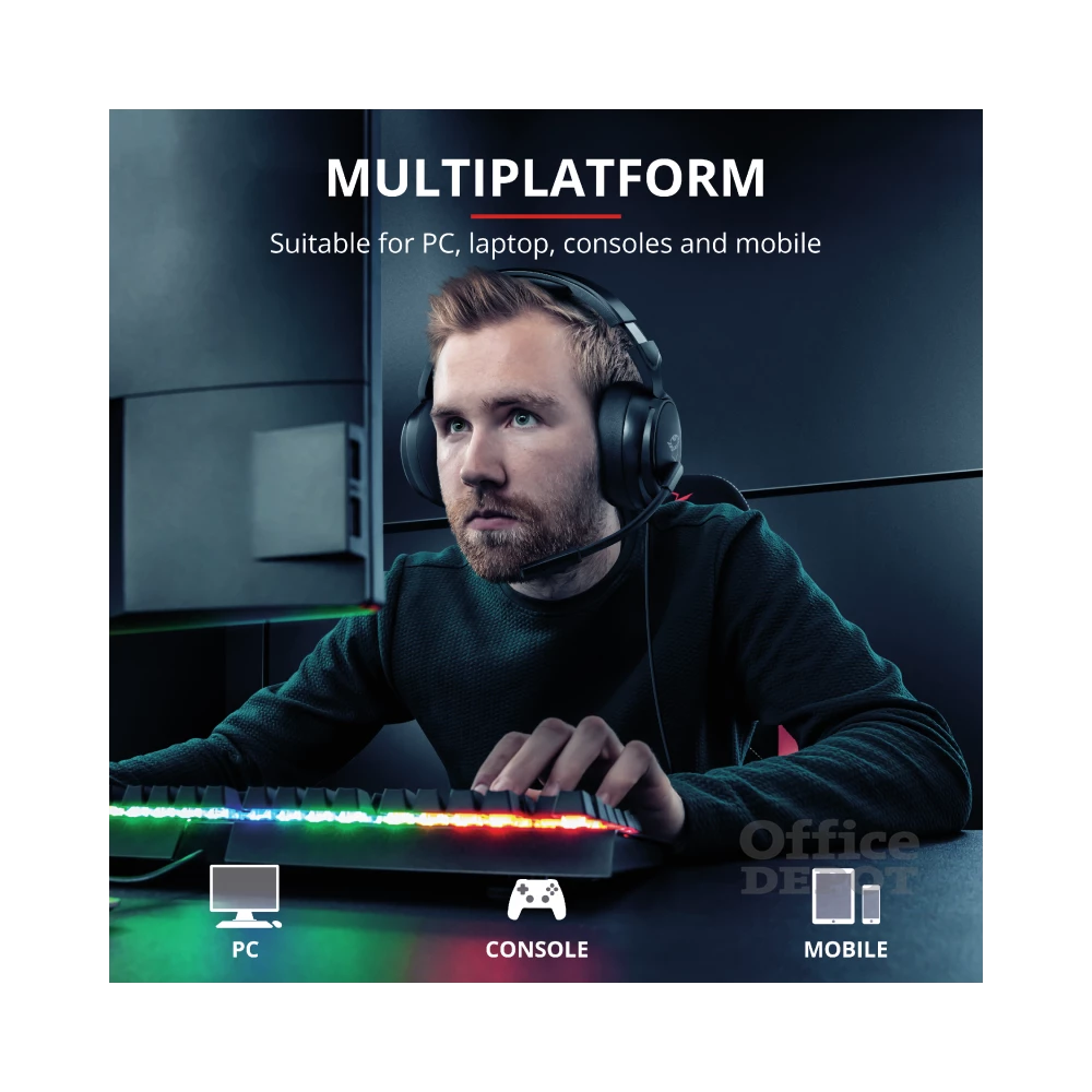 Trust GXT 433 Pylo gamer headset