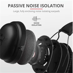 Trust GXT 444 Wayman Pro gamer headset Trust GXT 444 Wayman Pro gamer headset