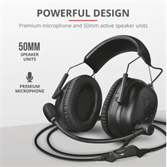 Trust GXT 444 Wayman Pro gamer headset Trust GXT 444 Wayman Pro gamer headset