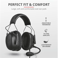Trust GXT 444 Wayman Pro gamer headset Trust GXT 444 Wayman Pro gamer headset