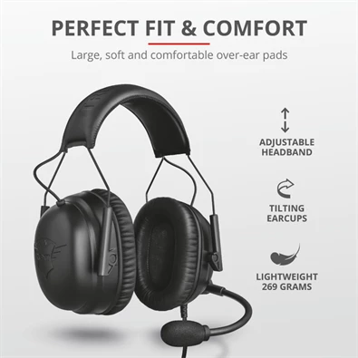 Trust GXT 444 Wayman Pro gamer headset Trust GXT 444 Wayman Pro gamer headset