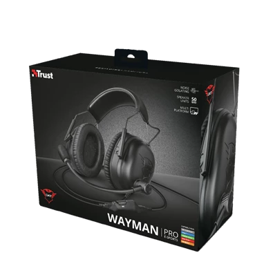 Trust GXT 444 Wayman Pro gamer headset Trust GXT 444 Wayman Pro gamer headset