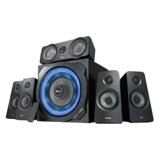 Trust GXT 658 Tytan 5.1 Surround gaming jack 180W fa gamer hangszóró