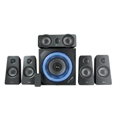 Trust GXT 658 Tytan 5.1 Surround gaming jack 180W fa gamer hangszóró