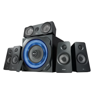 Trust GXT 658 Tytan 5.1 Surround gaming jack 180W fa gamer hangszóró