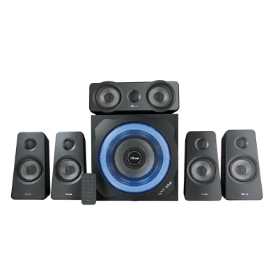 Trust GXT 658 Tytan 5.1 Surround gaming jack 180W fa gamer hangszóró