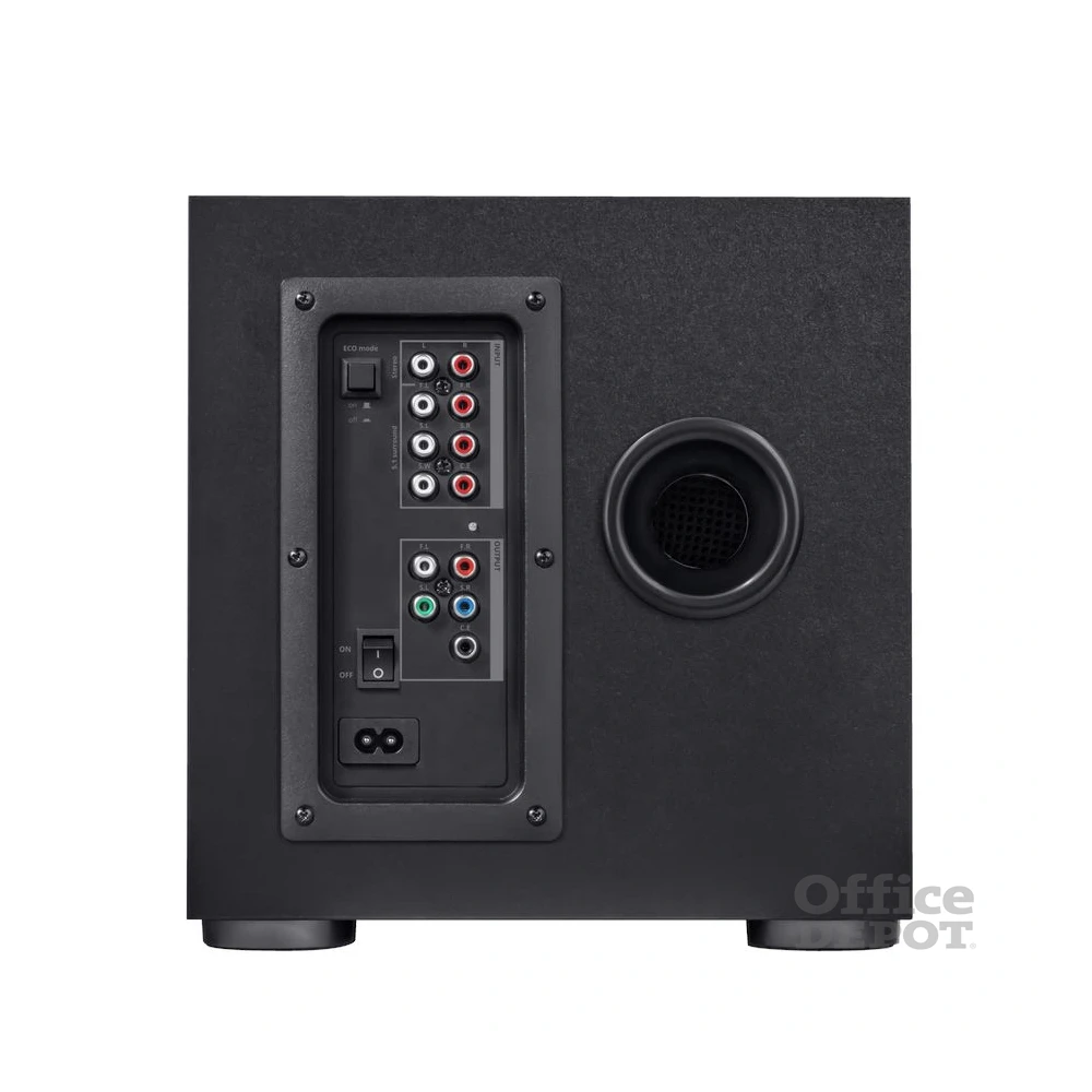 Trust GXT 658 Tytan 5.1 Surround gaming jack 180W fa gamer hangszóró