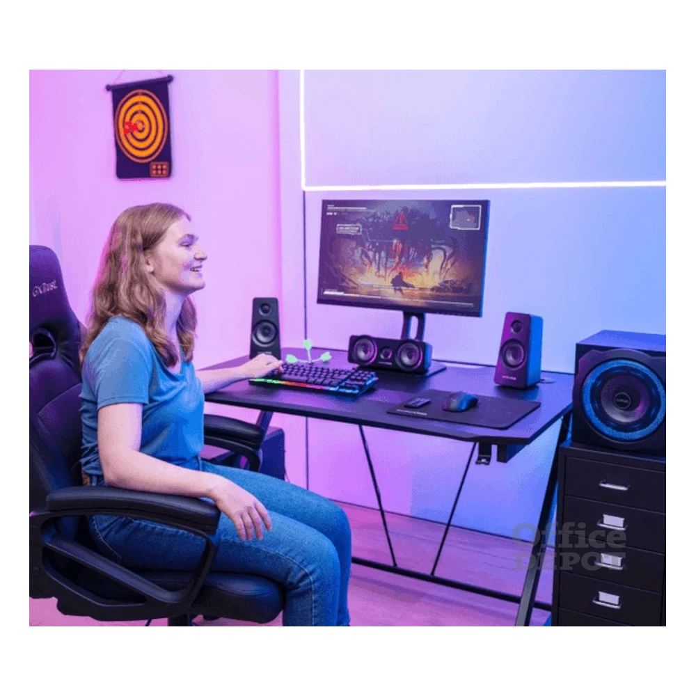 Trust GXT 658 Tytan 5.1 Surround gaming jack 180W fa gamer hangszóró