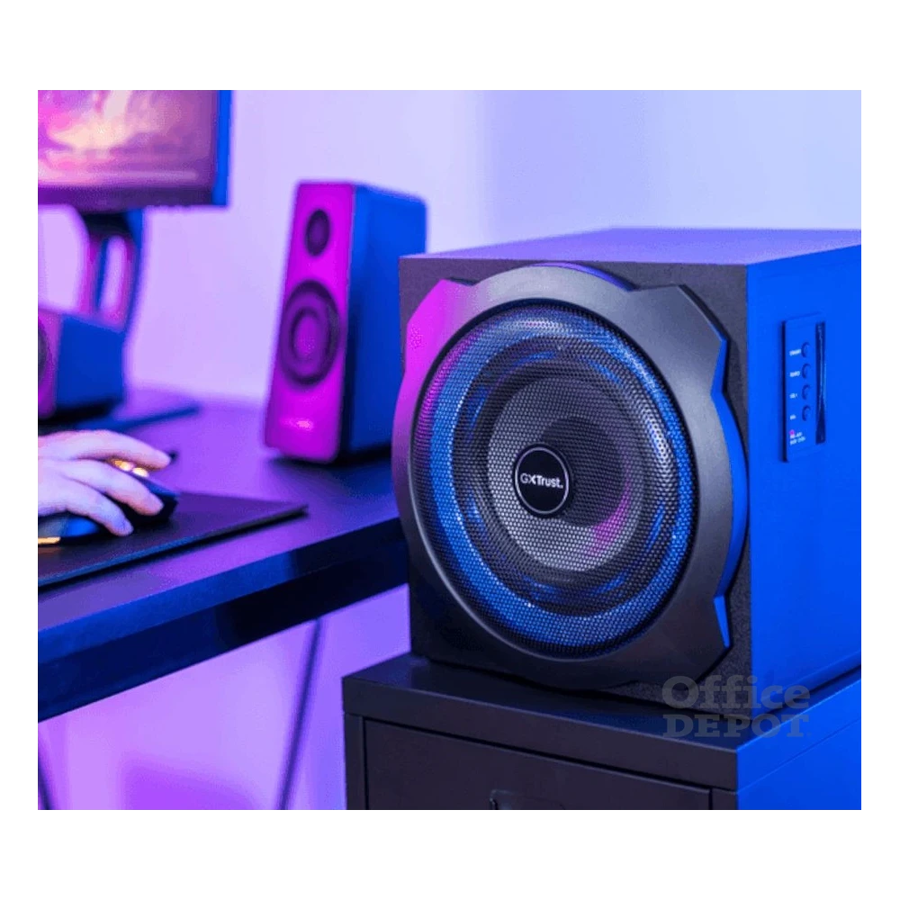Trust GXT 658 Tytan 5.1 Surround gaming jack 180W fa gamer hangszóró