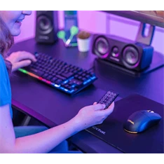 Trust GXT 658 Tytan 5.1 Surround gaming jack 180W fa gamer hangszóró
