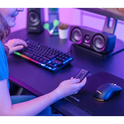 Trust GXT 658 Tytan 5.1 Surround gaming jack 180W fa gamer hangszóró