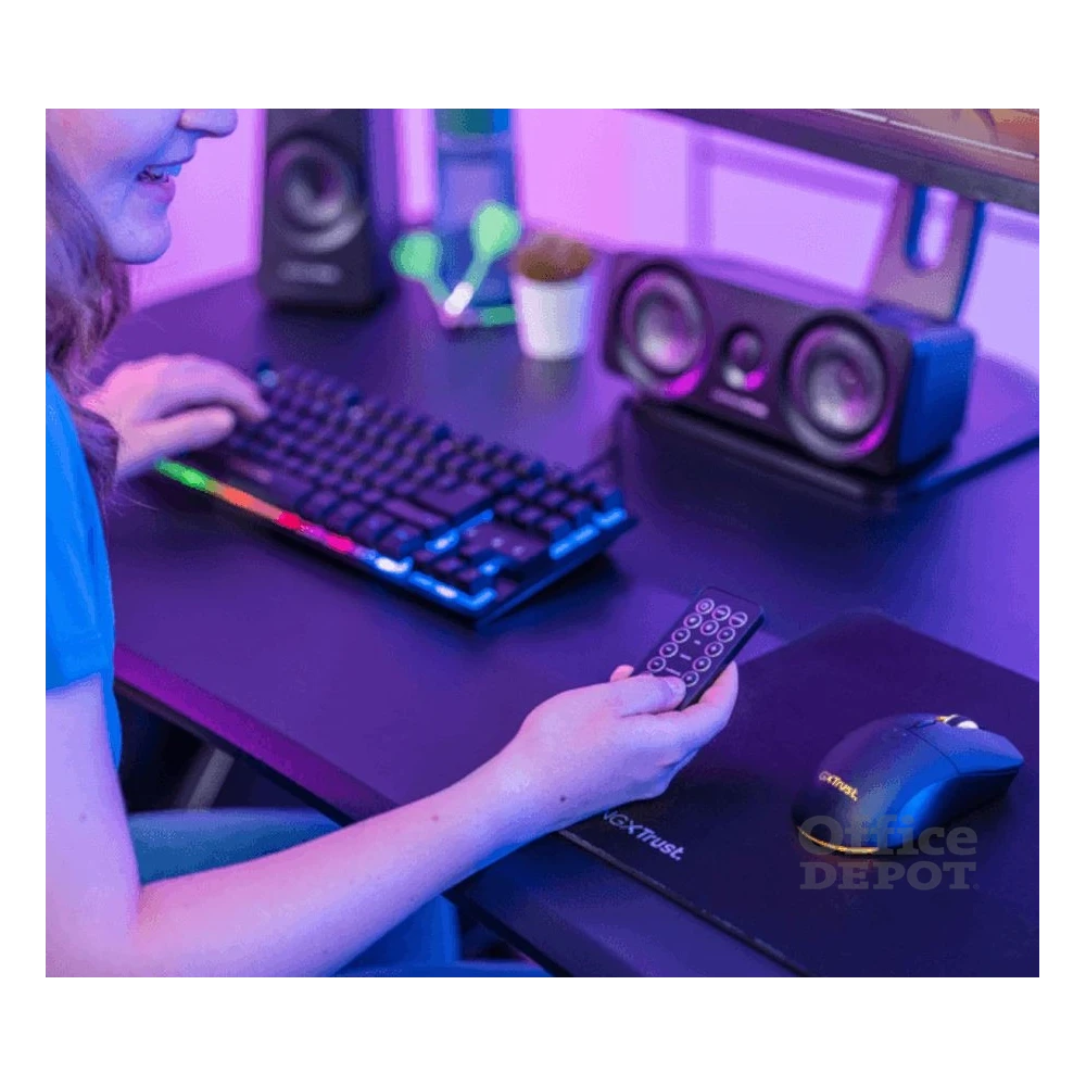 Trust GXT 658 Tytan 5.1 Surround gaming jack 180W fa gamer hangszóró