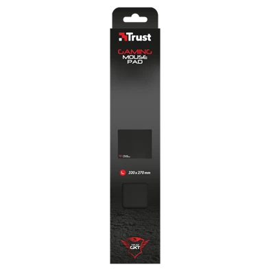 Trust GXT 754 fekete gamer egérpad Trust GXT 754 fekete gamer egérpad