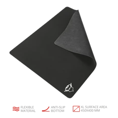 Trust GXT 756 fekete XL gamer egérpad Trust GXT 756 fekete XL gamer egérpad