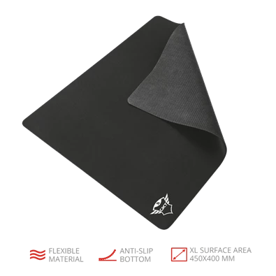 Trust GXT 756 fekete XL gamer egérpad Trust GXT 756 fekete XL gamer egérpad