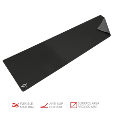 Trust GXT 758 fekete XL gamer egérpad XL Trust GXT 758 fekete XL gamer egérpad XL