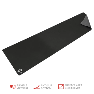 Trust GXT 758 fekete XL gamer egérpad XL Trust GXT 758 fekete XL gamer egérpad XL